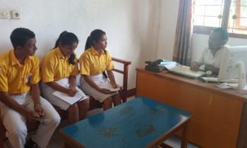 SMAS ST. MARIA ITENG GELAR MICROTEACHING