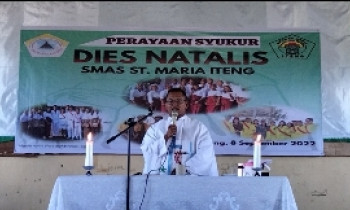 MISA DIES NATALIS KE-19 SMAS ST. MARIA ITENG